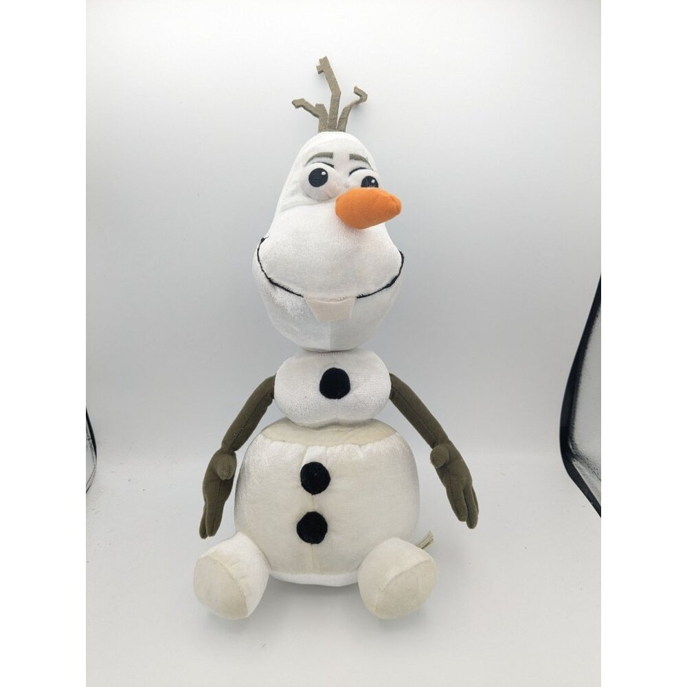 Disney Frozen Olaf The Snowman Pull Apart Talking NOT TESTED Plush 16"